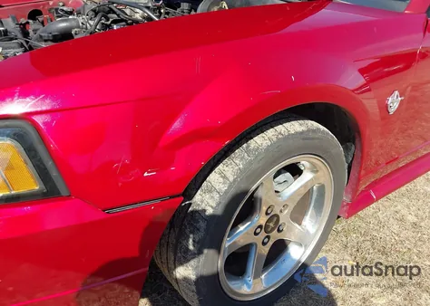 1999 Ford Mustang Gt z USA, uszkodzony, nr VIN 1FAFP45X5XF193102